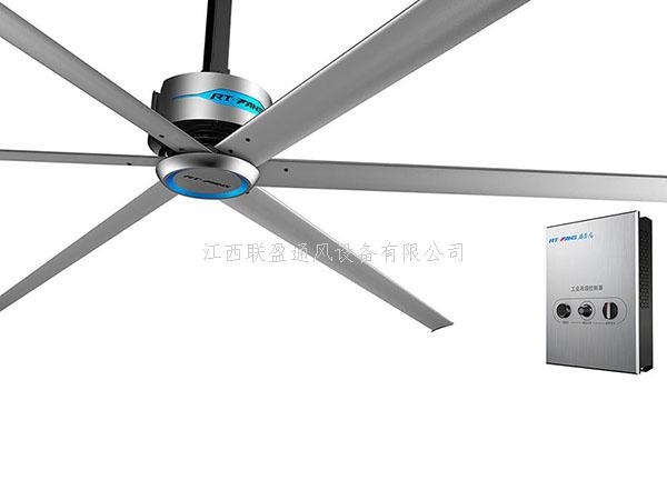 厂房通风降温,工业大风扇,大型工业吊扇